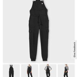 Women's Souped-Up Sweats with Storm Cotton Overalls